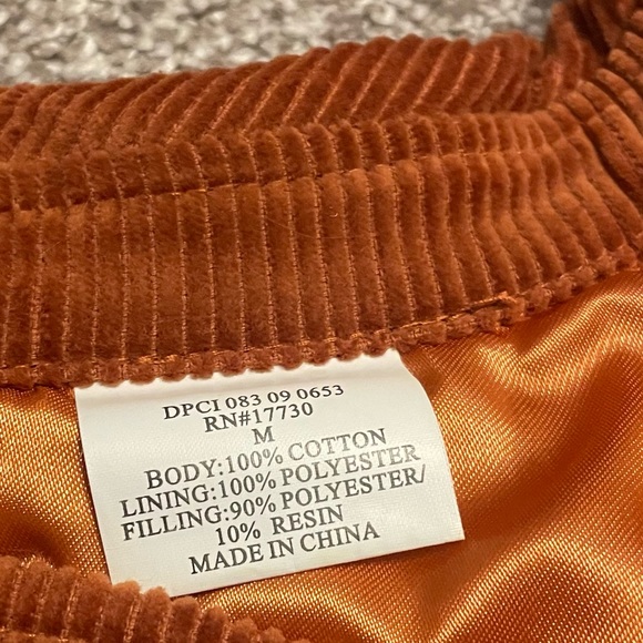 Woolrich Corduroy Dog Jacket Size M - Picture 4 of 4